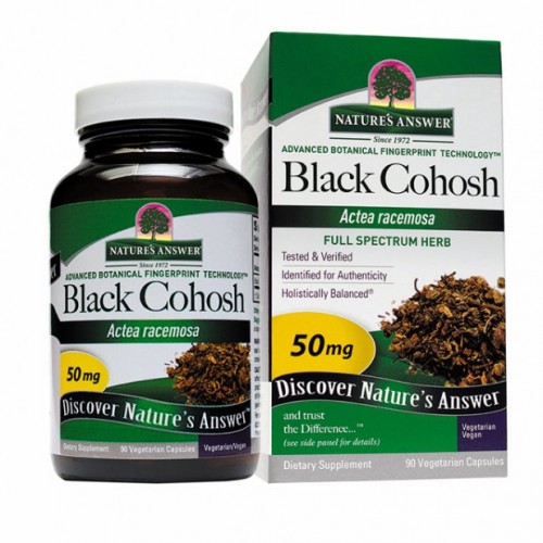 Black Cohosh Root Capsules (90 Pack) Zoom Health UK