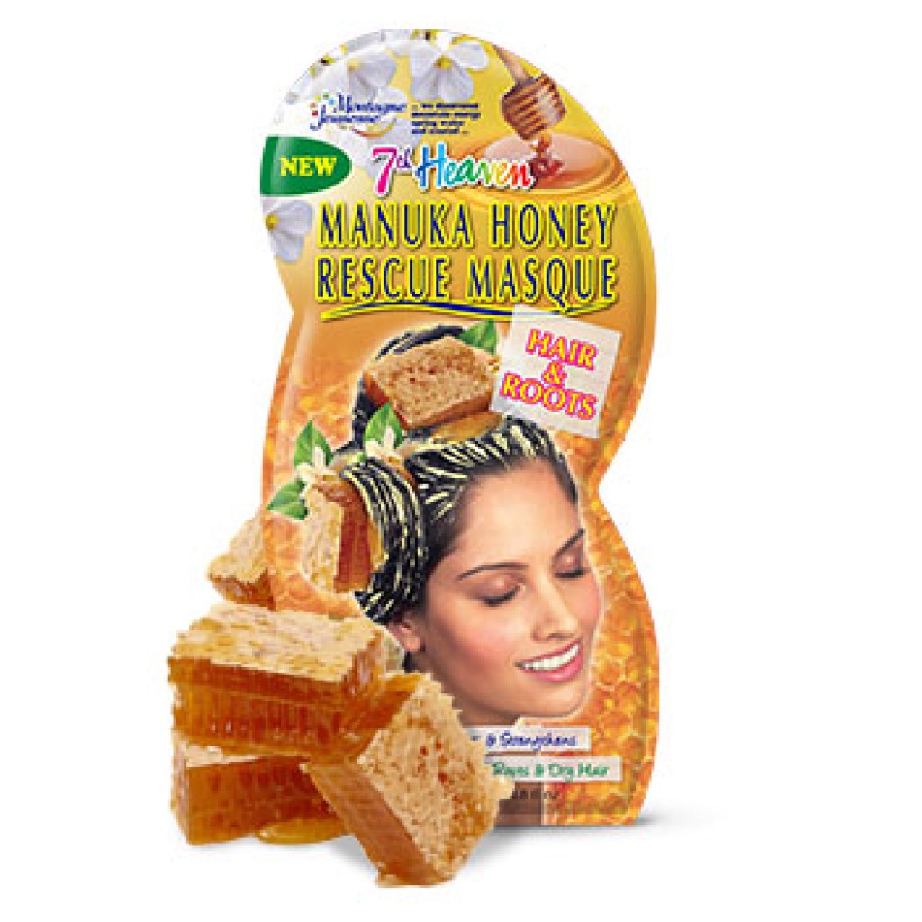 Manuka Honey Hair Masque / Hair Mask Zoom Health UK