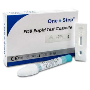 Bowel Colon Cancer Test Kit Faecal Occult Blood (FOB) Home Tests - One Step