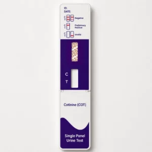Nicotine Drug Test for Smoking & Vaping (Cotinine)