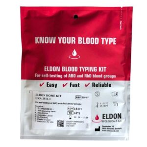 Home Blood Group Test Kit