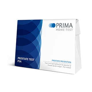 home prostate test