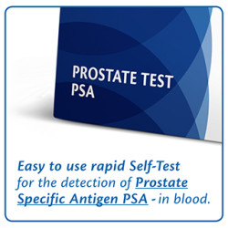 home prostate test
