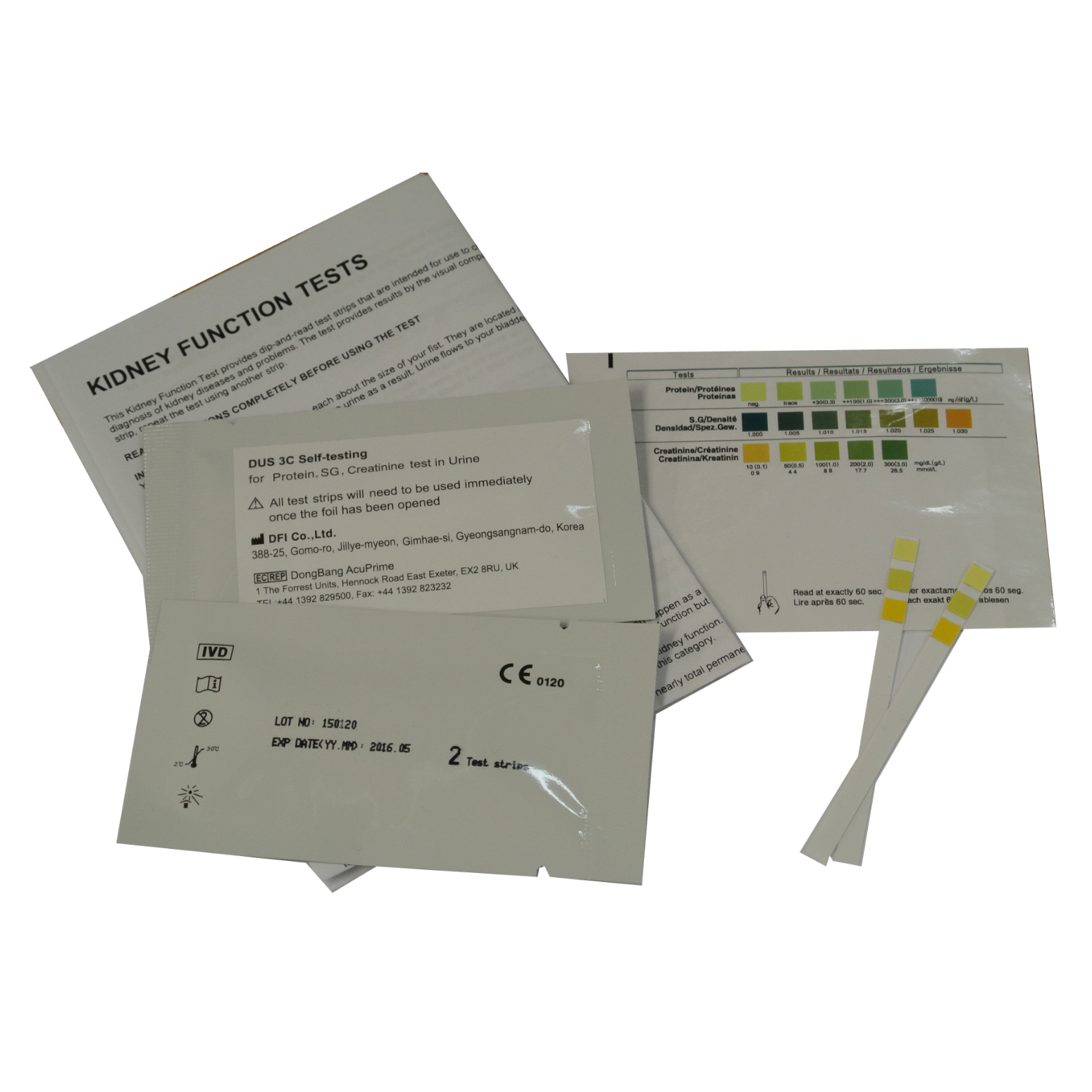 Kidney Function Test 2 Pack Zoom Health