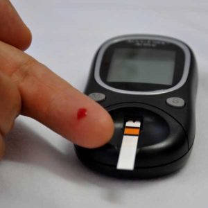 test for diabetes