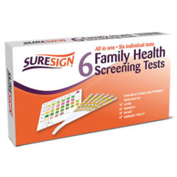 Suresign Family Health Screening Test