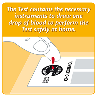 Cholesterol Blood Test Kit