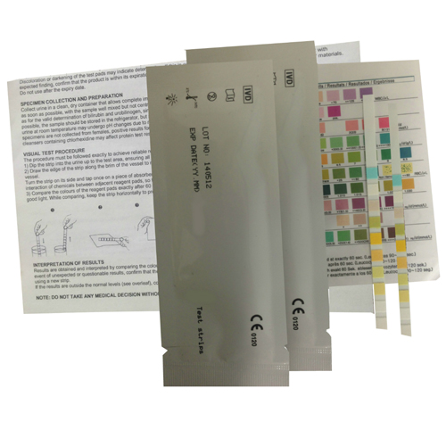 Liver Function Test 2 Strip Pack Zoom Health