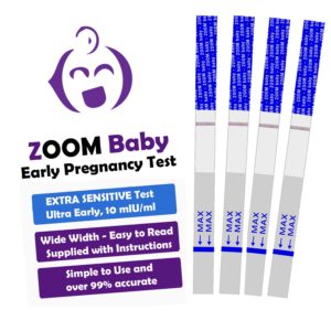 early pregnancy test strips