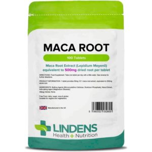 Maca Capsules - 500mg