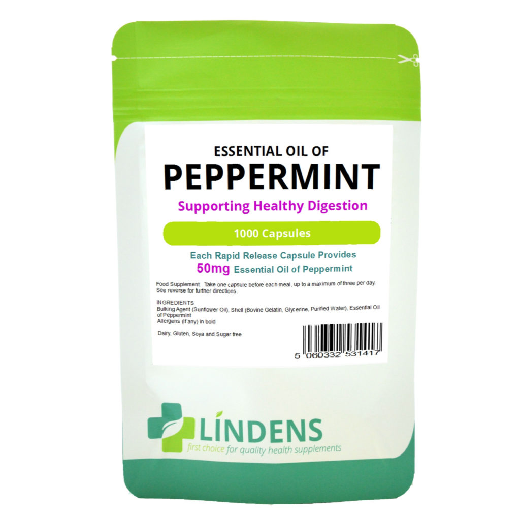 Peppermint Oil 50mg Capsules Zoom Health peppermint-oil-50mg-capsules-zoom-health
