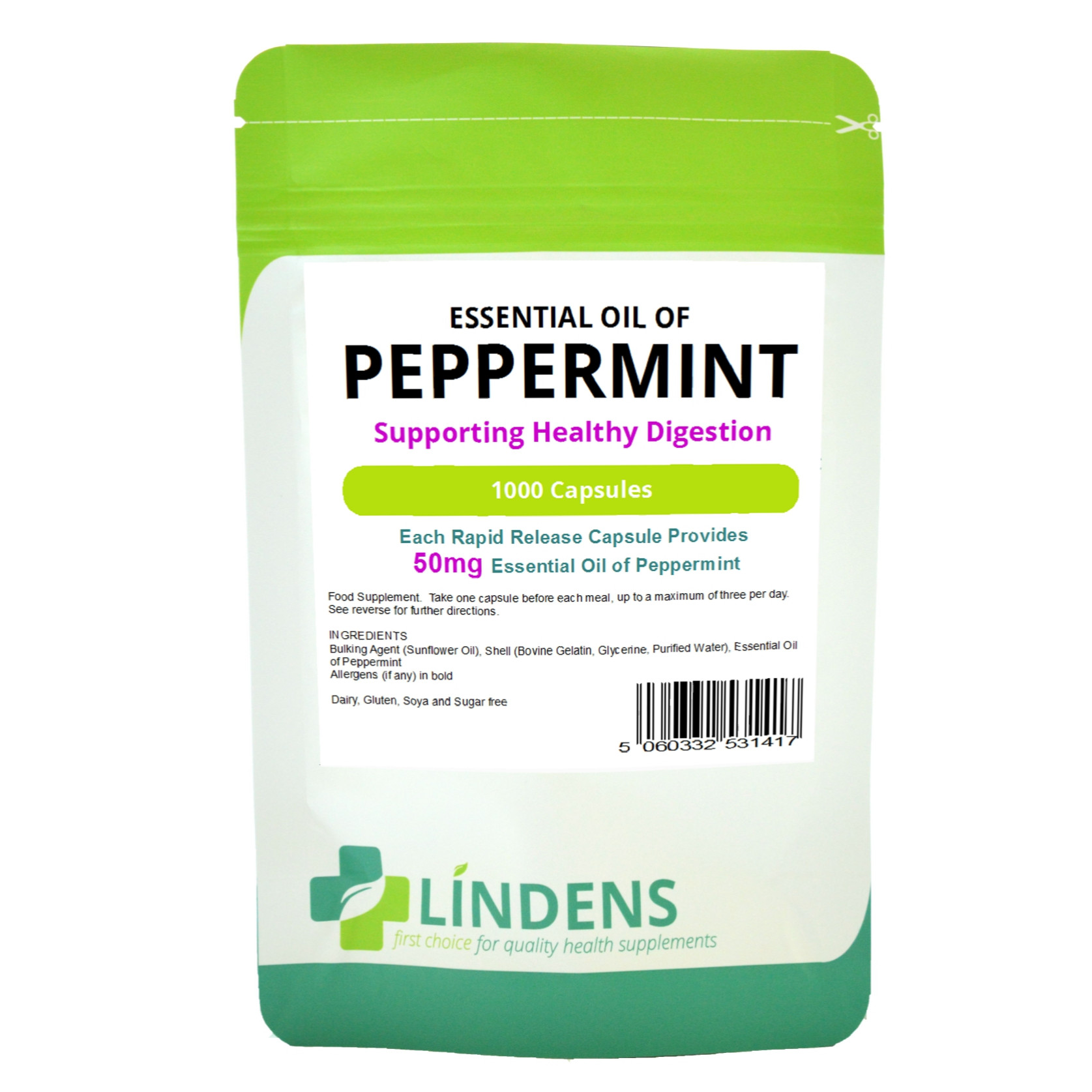 peppermint oil capsules