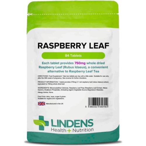 raspberry leaf tablets