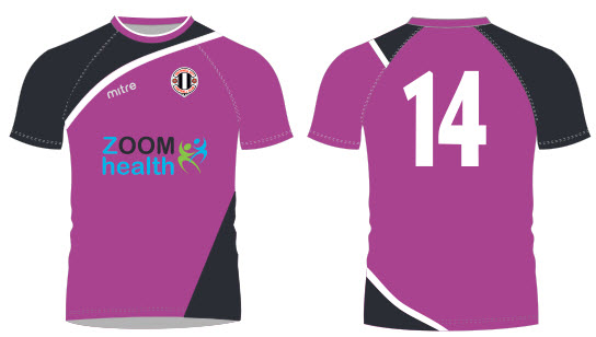 Proud sponsors of Southwell City Romans U10's | Zoom Health