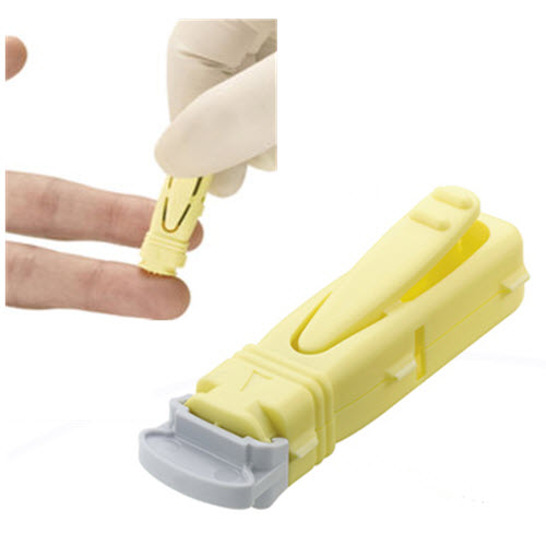 Unistik 3 Single Use Lancet (Finger Pricker) - NORMAL