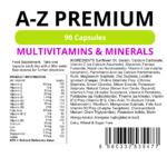 Multivitamin A-Z Premium Capsules