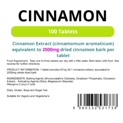 Cinnamon-2000mg-Tablets