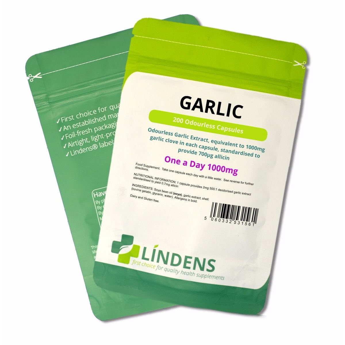 garlic capsules