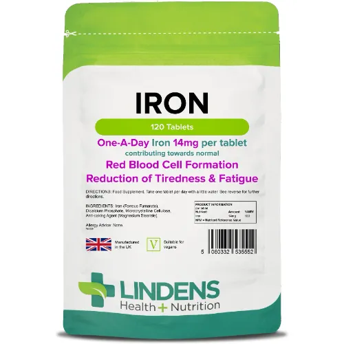 Iron Tablets - 14mg