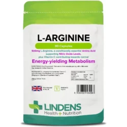 L-Arginine 500mg Capsules