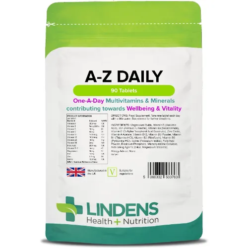 multivitamin a to z