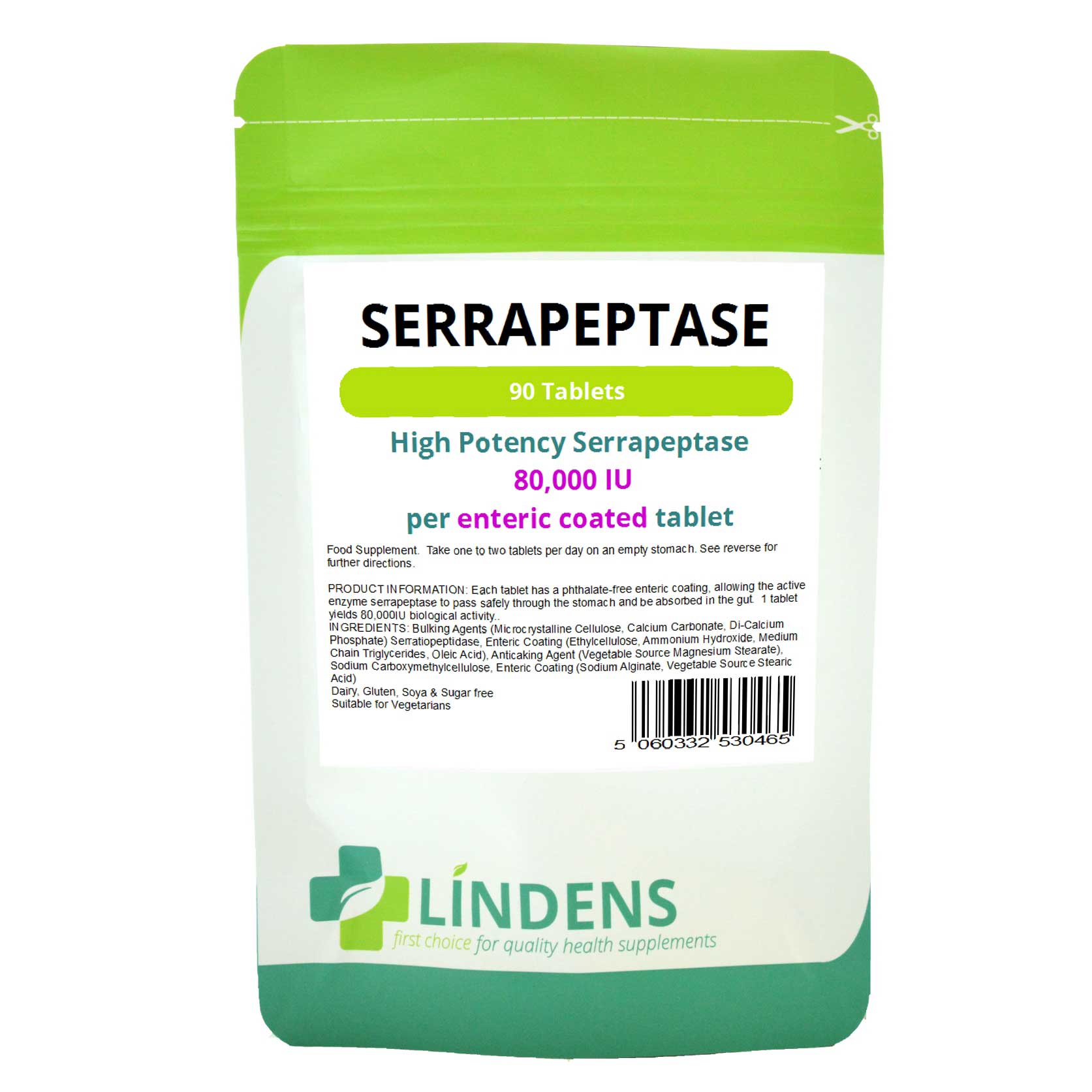 serrapeptase tablets