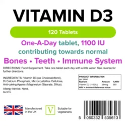 vitamin d3 tablets