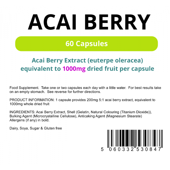 acai berry