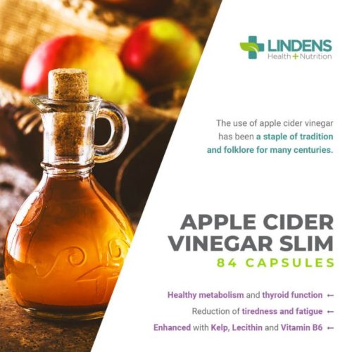 Apple Cider Vinegar Slim Capsules