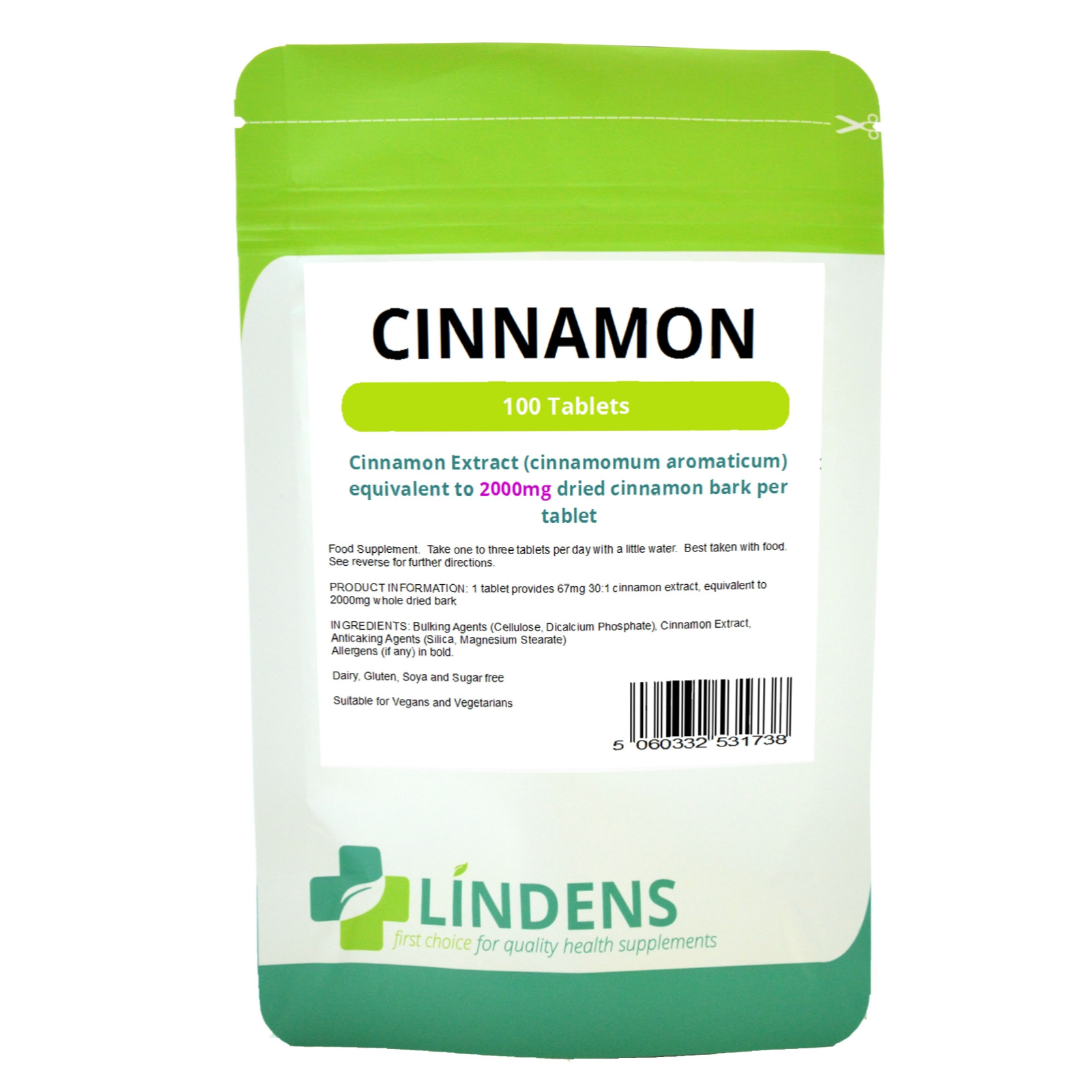 cinnamon tablets