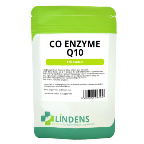 CoEnzyme Q10 Tablets 30mg (120 Tablets) Zoom Health