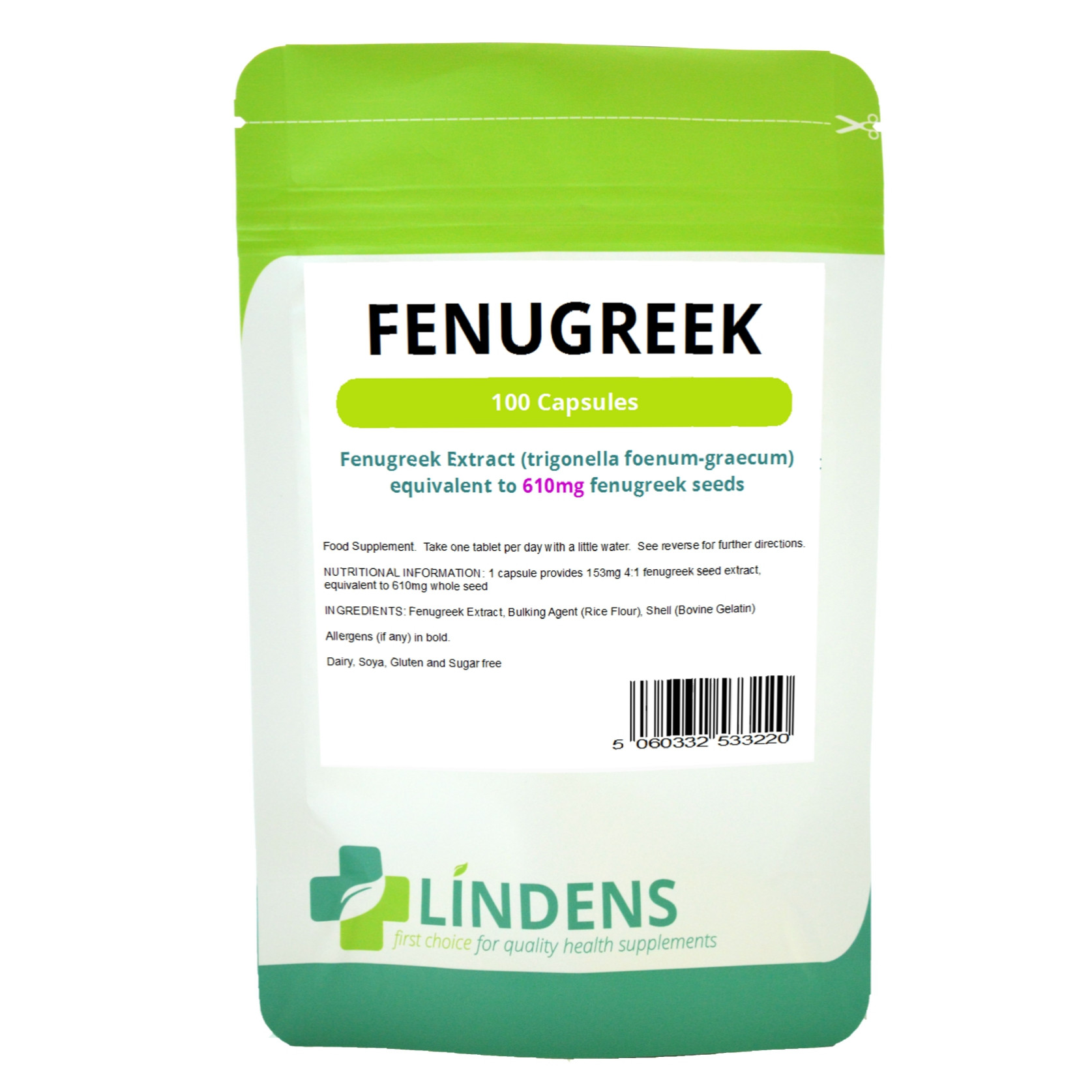 fenugreek capsules