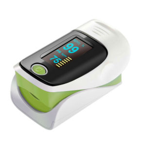 Finger Pulse Oximeter - Green