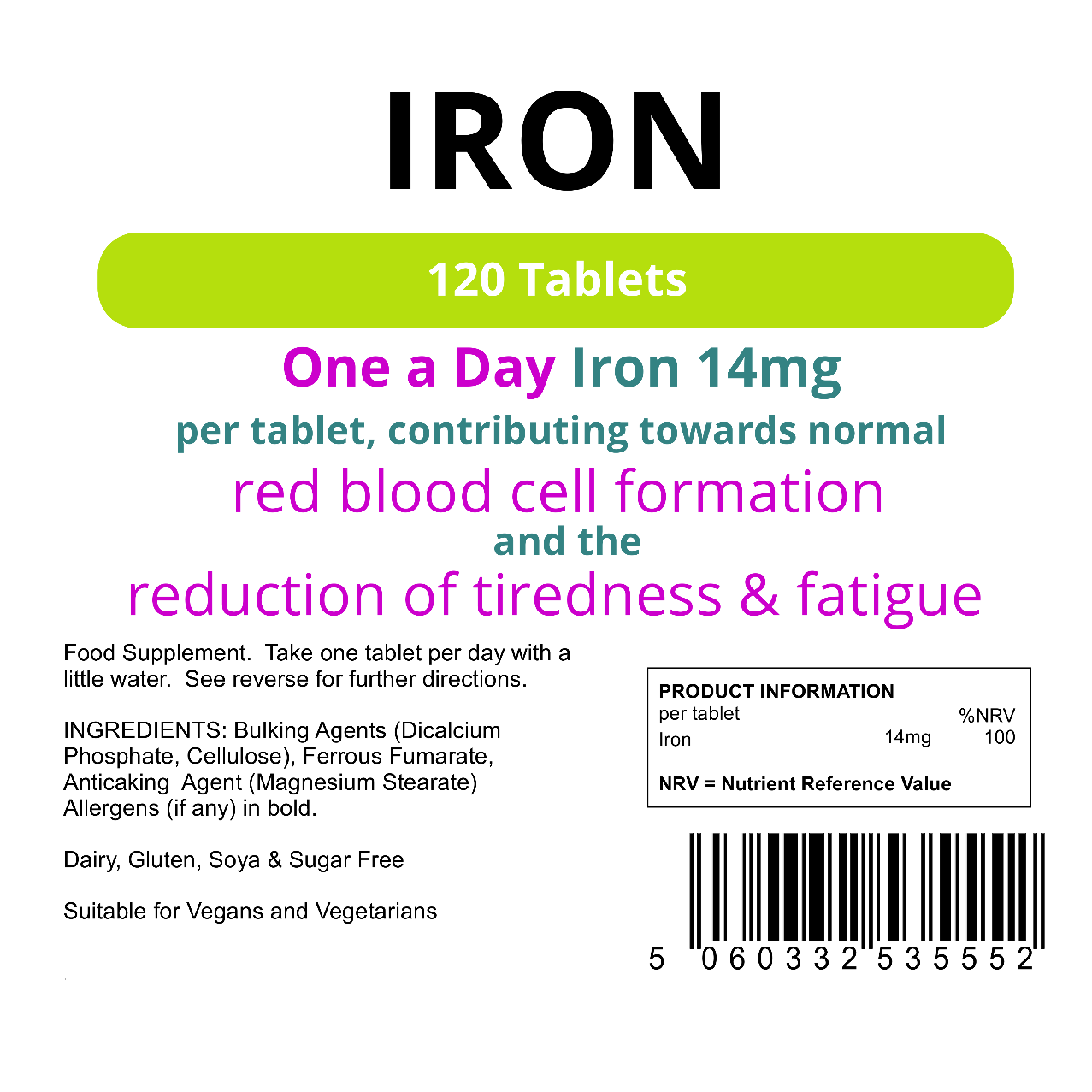 Iron Tablets