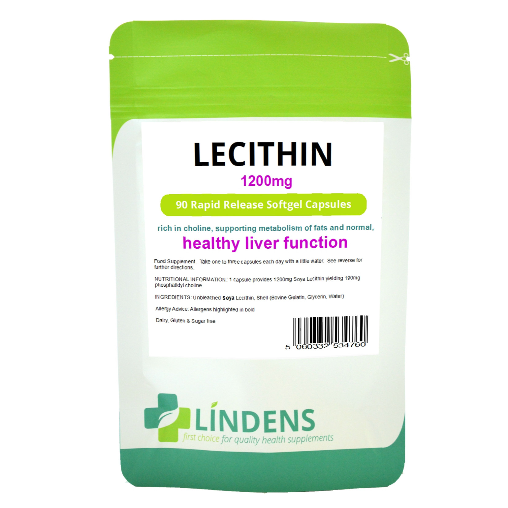 lecithin capsules