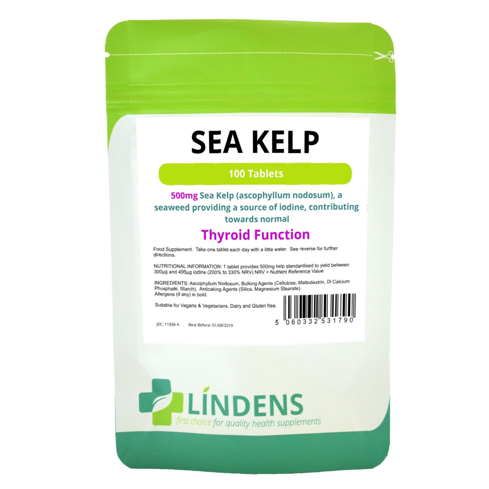 kelp tablets