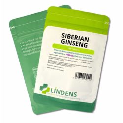 Siberian Ginseng - 1000mg (100 Tablets)