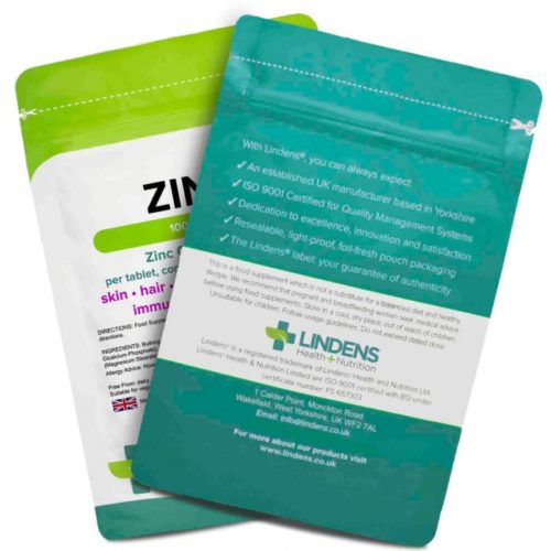 zinc citrate tablets