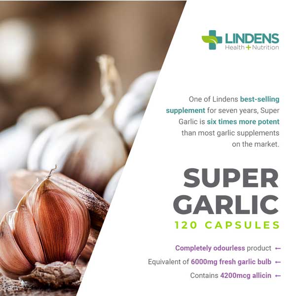 super strength garlic capsules