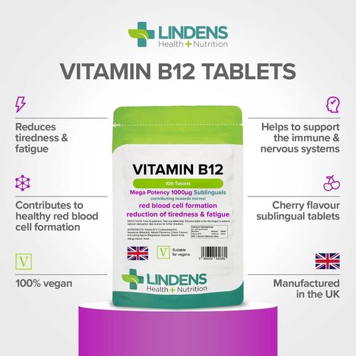 health benefits of vitamin b12