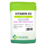 Vitamin D3 25mcg (1000 IU) - 120 Tablets