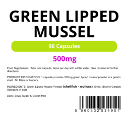 Green Lipped Mussel (90 Capsules)