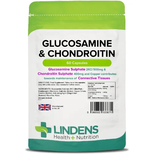 Glucosamine and Chondroitin 500/400 capsules from Zoom Health