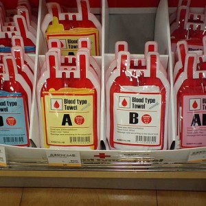 blood type test