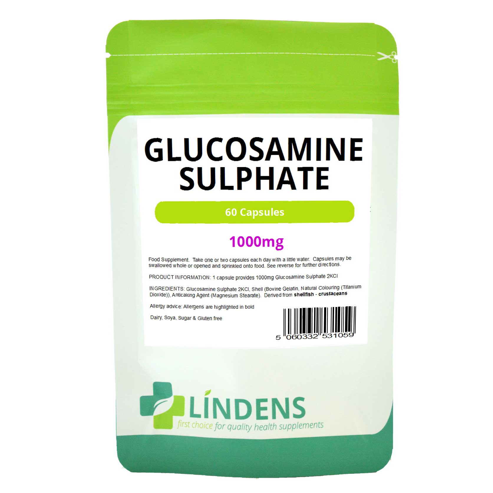 glucosamine capsules