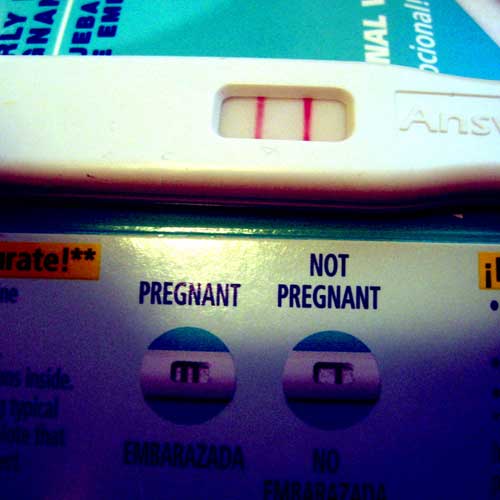 Pregnancy Test Results