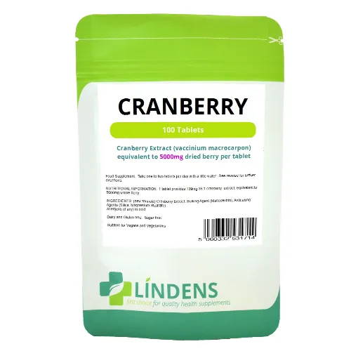 Cranberry Juice Tablets – 5000mg