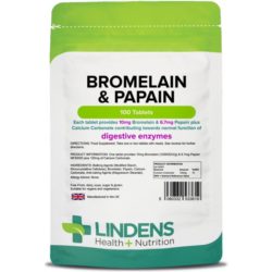 Bromelain & Papain Tablets