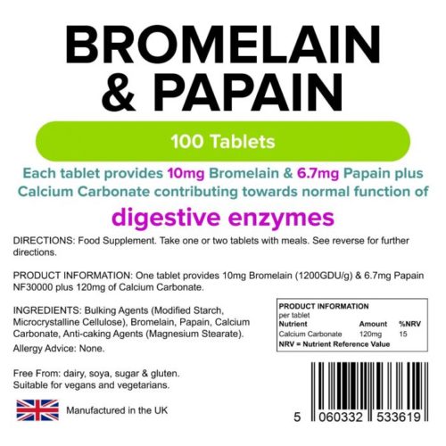 Bromelain & Papain