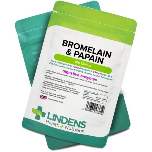 Bromelain & Papain Tablets - Image 2